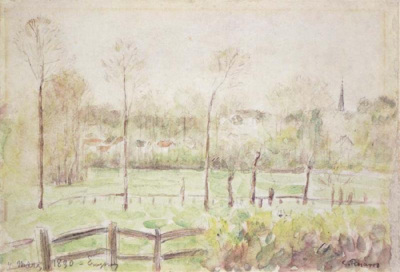 Camille Pissarro Eragny France oil painting art